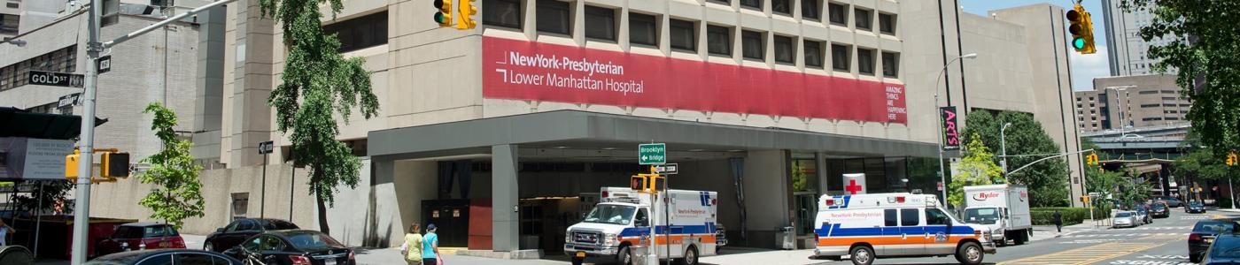 Weill-Cornell Medicine New York-Presbyterian Lower Manhattan