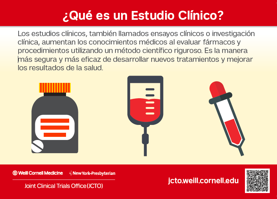 Understanding Clinical Trials - In Spanish | En Español | Joint Clinical  Trials Office